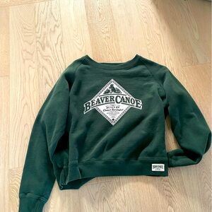 Vintage Beaver Canoe Sweater